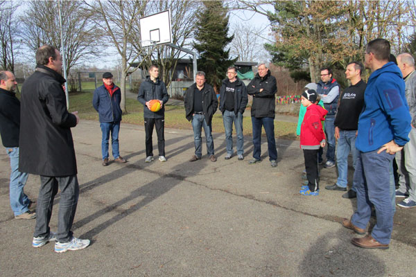 Wie spielt man Basketball