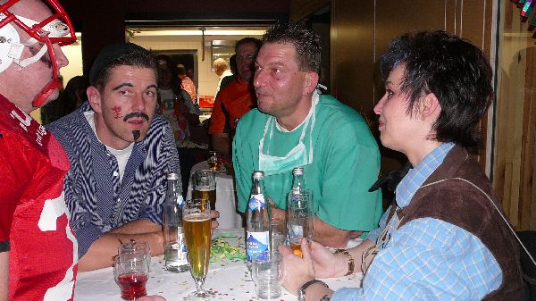 Fasching der Unterensinger Blasmusik 2007 - Bild Nr. 10 von 21