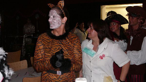 Fasching der Unterensinger Blasmusik 2007 - Bild Nr. 13 von 21
