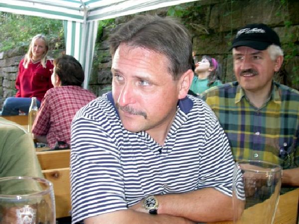 Ausflug zur Falknerei 2003 - Bild Nr. 10 von 14