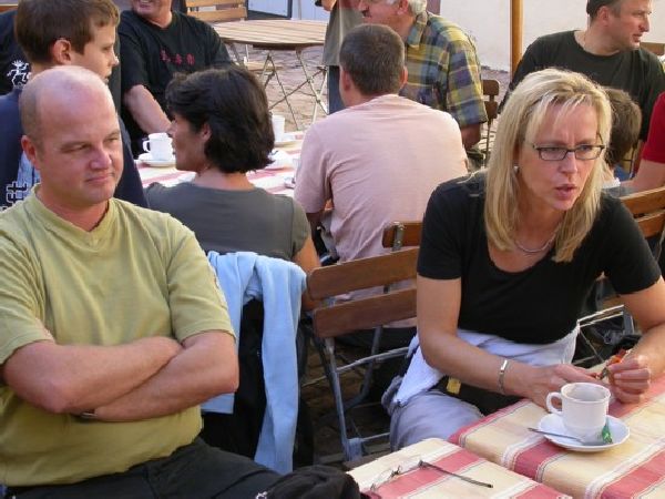 Ausflug zur Falknerei 2003 - Bild Nr. 6 von 14