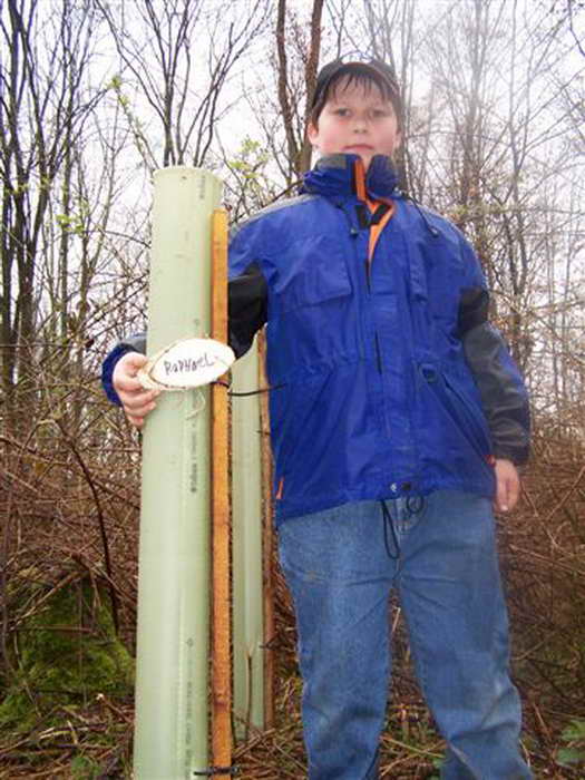 Pflanzaktion Im Sauhag 2008 - Bild Nr. 25 von 34