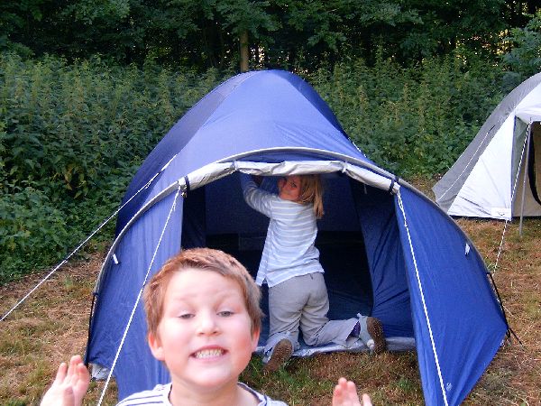 Zelten im Sauhag 2004 - Bild Nr. 1 von 48