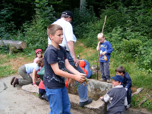 Zelten im Sauhag 2004 - Bild Nr. 3 von 48